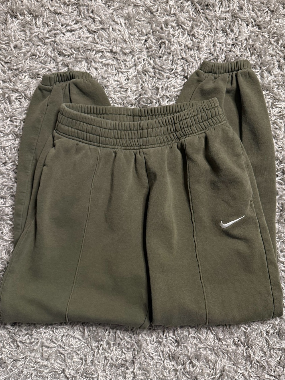 Nike Green Sweatpants